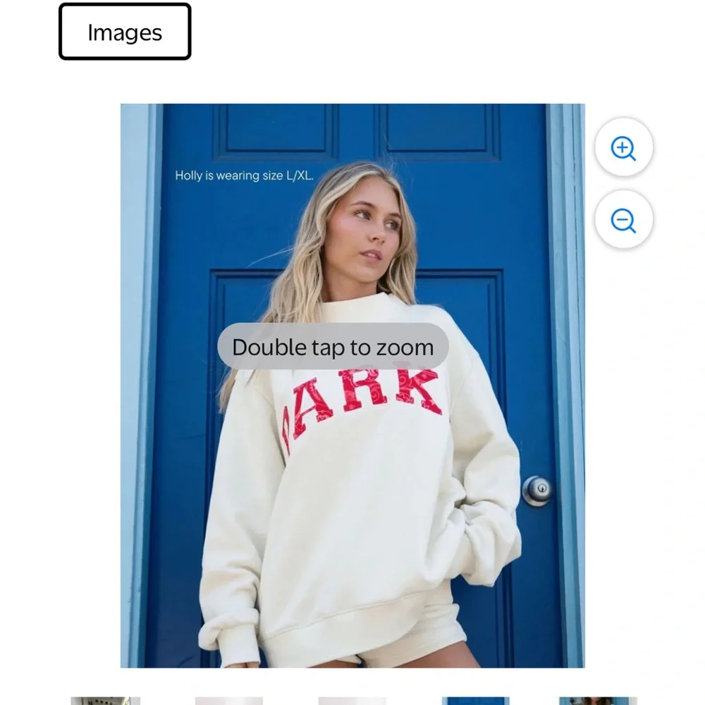 New sweatshirt size large - Picture 5 of 5